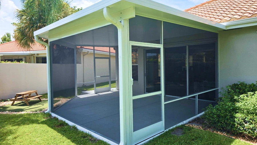 SP Screened Room Additions services